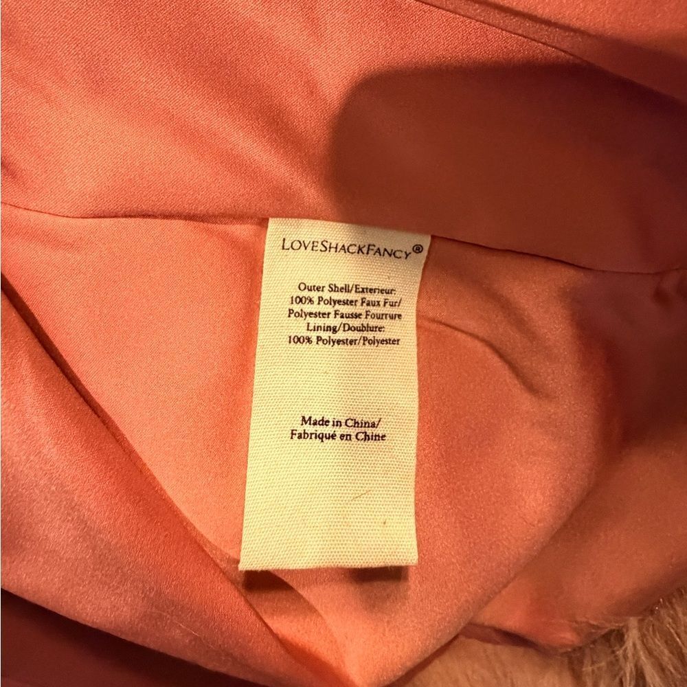 LoveShackFancy Jolly Jacket - Picture 11 of 11